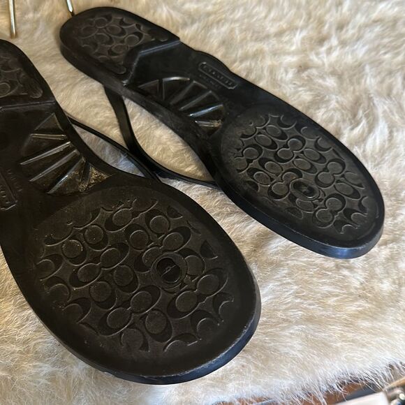 Coach sandals 9.5 (6005) - Picture 4 of 6